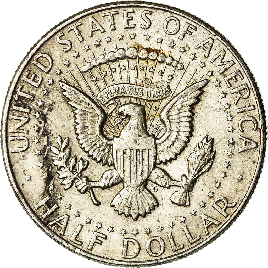 Moneta, Stati Uniti, Kennedy Half Dollar, Half Dollar, 1964, U.S. Mint