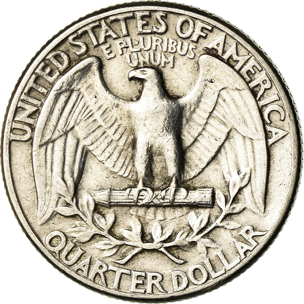Münze, Vereinigte Staaten, Washington Quarter, Quarter, 1941, U.S. Mint
