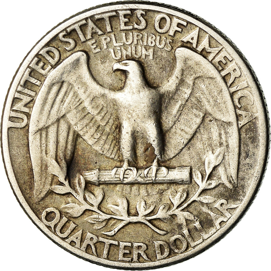 Münze, Vereinigte Staaten, Washington Quarter, Quarter, 1944, U.S. Mint