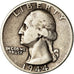 Monnaie, États-Unis, Washington Quarter, Quarter, 1944, U.S. Mint