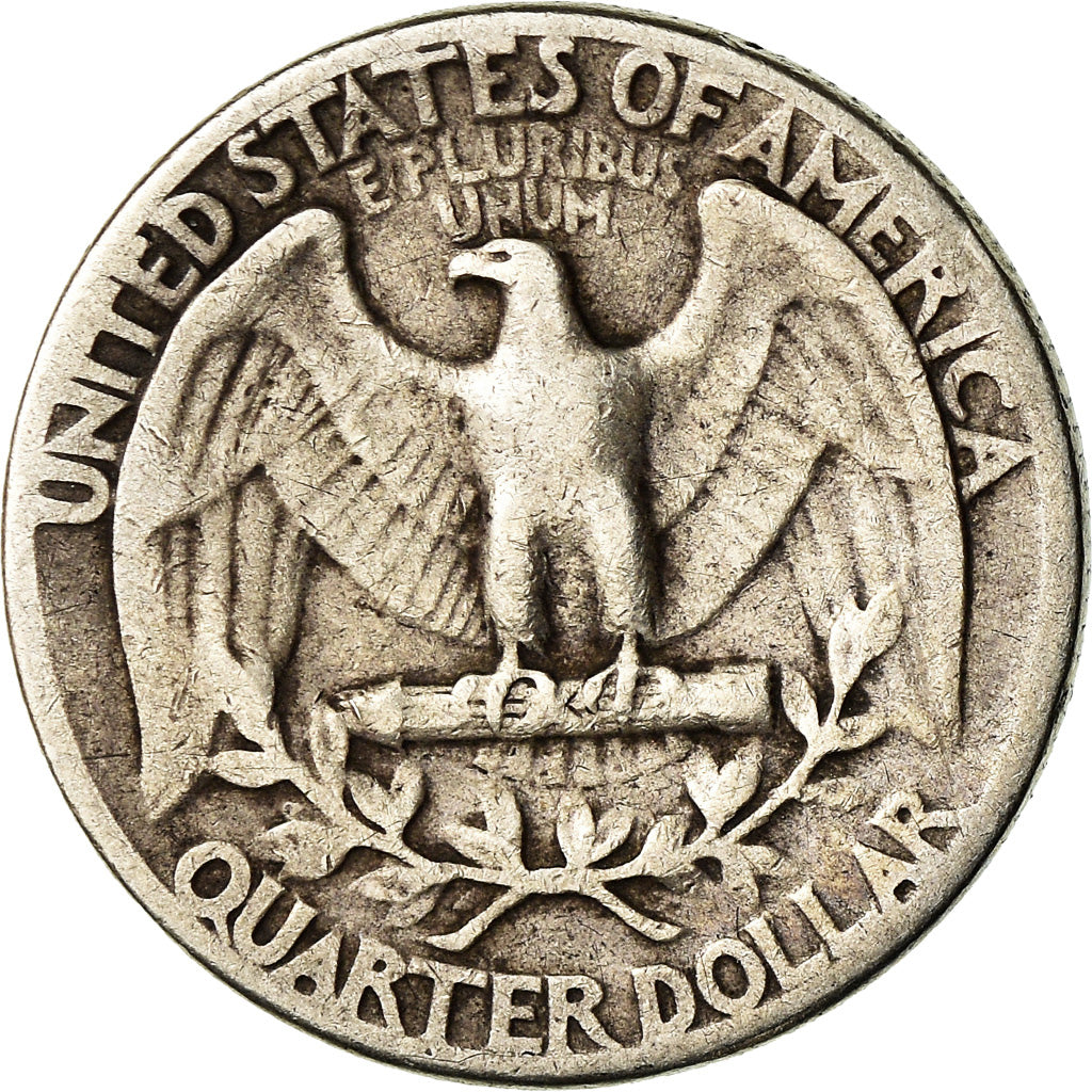 Monnaie, États-Unis, Washington Quarter, Quarter, 1944, U.S. Mint