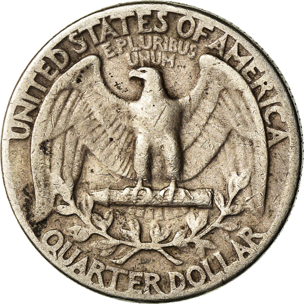 Moeda, Estados Unidos da América, Washington Quarter, Quarter, 1953, U.S. Mint