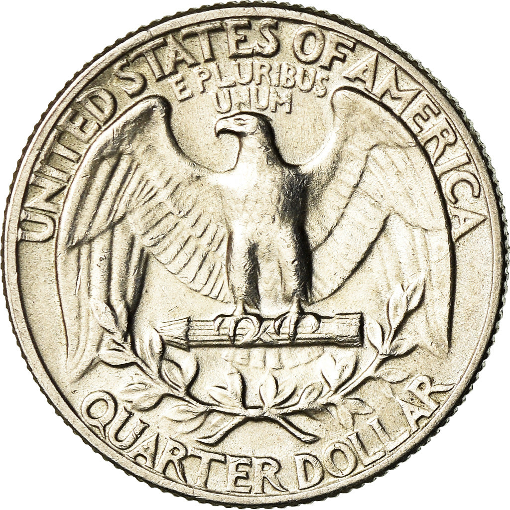 Coin, United States, Washington Quarter, Quarter, 1964, U.S. Mint, Philadelphia