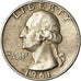 Munten, Verenigde Staten, Washington Quarter, Quarter, 1961, U.S. Mint, Denver