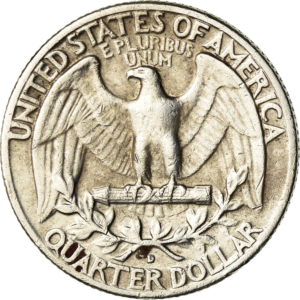 Munten, Verenigde Staten, Washington Quarter, Quarter, 1961, U.S. Mint, Denver