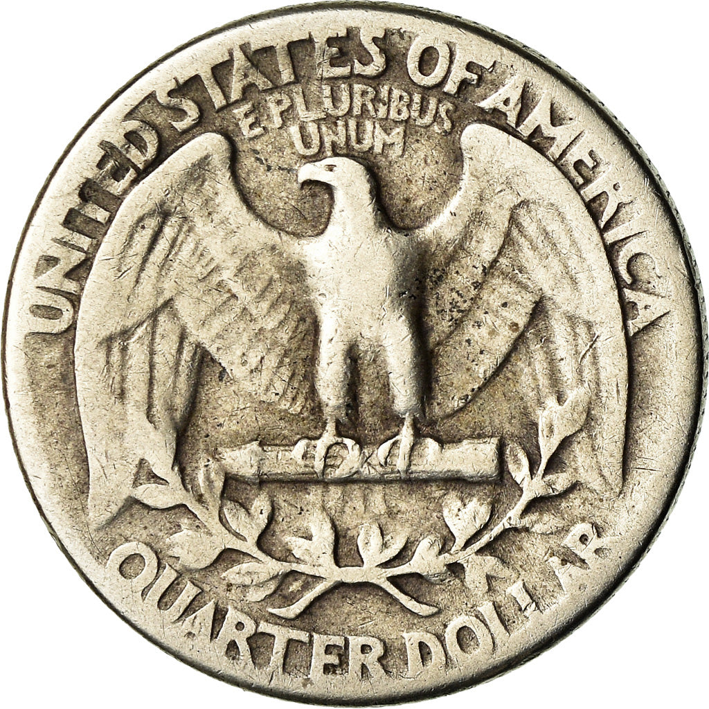 Münze, Vereinigte Staaten, Washington Quarter, Quarter, 1944, U.S. Mint