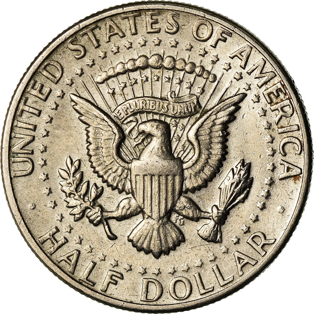 Munten, Verenigde Staten, Kennedy Half Dollar, Half Dollar, 1971, U.S. Mint