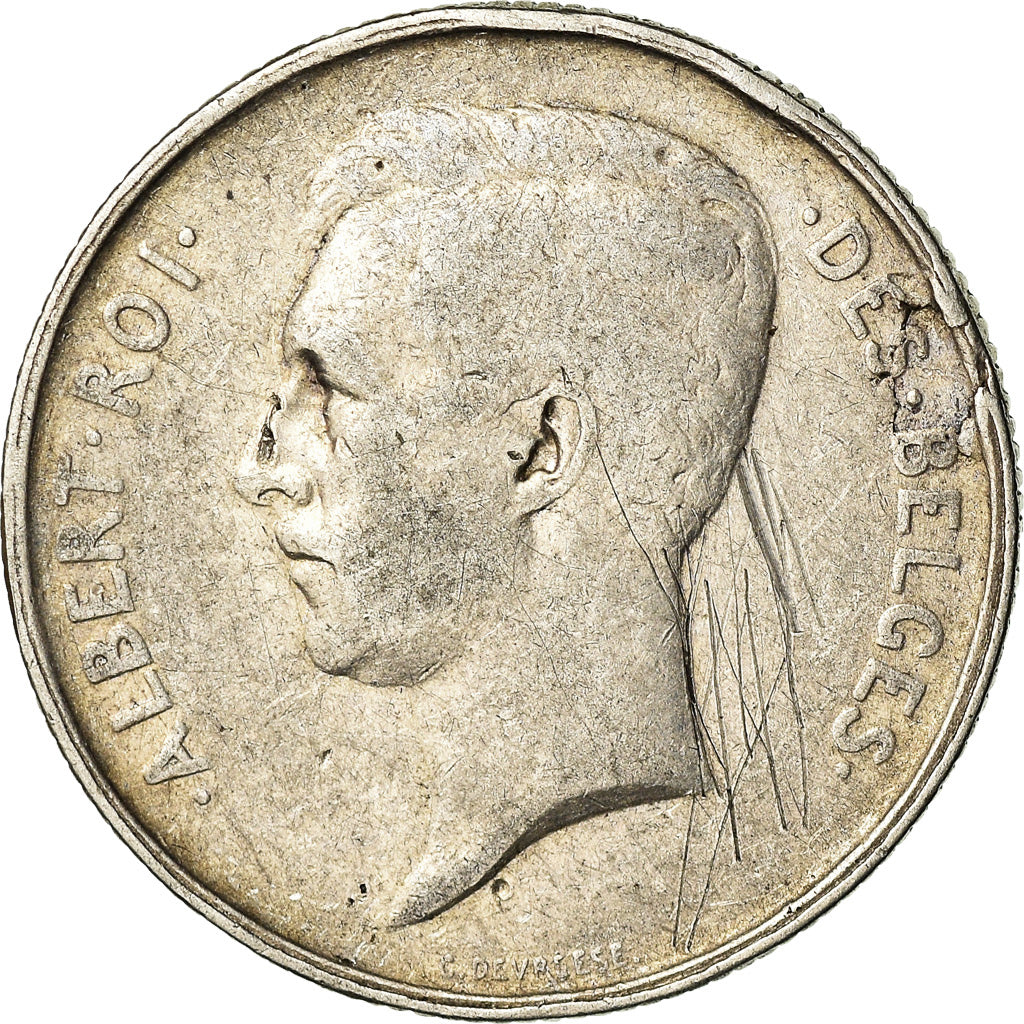 Coin, Belgium, 2 Francs, 2 Frank, 1910, VF(30-35), Silver, KM:74