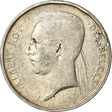 Coin, Belgium, 2 Francs, 2 Frank, 1910, VF(30-35), Silver, KM:74