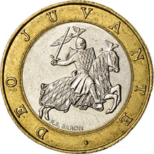 Moneta, Monaco, Rainier III, 10 Francs, 1989, BB, Bi-metallico, KM:163