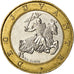 Moneta, Monaco, Rainier III, 10 Francs, 1989, BB, Bi-metallico, KM:163
