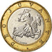 Coin, Monaco, Rainier III, 10 Francs, 1992, EF(40-45), Bi-Metallic, KM:163