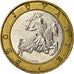 Coin, Monaco, Rainier III, 10 Francs, 1992, EF(40-45), Bi-Metallic, KM:163