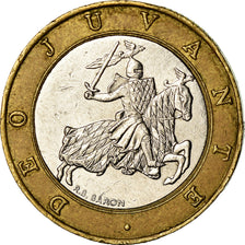 Coin, Monaco, Rainier III, 10 Francs, 1993, EF(40-45), Bi-Metallic, KM:163