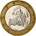Coin, Monaco, Rainier III, 10 Francs, 1993, EF(40-45), Bi-Metallic, KM:163