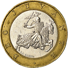 Coin, Monaco, Rainier III, 10 Francs, 1994, EF(40-45), Bi-Metallic, KM:163