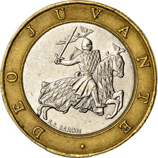 Coin, Monaco, Rainier III, 10 Francs, 1994, EF(40-45), Bi-Metallic, KM:163