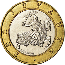 Coin, Monaco, Rainier III, 10 Francs, 1997, EF(40-45), Bi-Metallic, KM:163