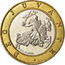 Coin, Monaco, Rainier III, 10 Francs, 1997, EF(40-45), Bi-Metallic, KM:163