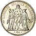 Munten, Frankrijk, Hercule, 10 Francs, 1967, Paris, Avec accent, PR, Zilver