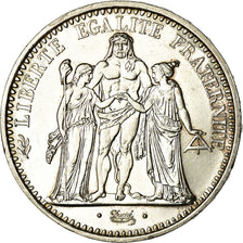 Coin, France, Hercule, 10 Francs, 1967, Paris, Avec accent, AU(50-53), Silver