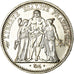 Coin, France, Hercule, 10 Francs, 1967, Paris, Avec accent, AU(50-53), Silver