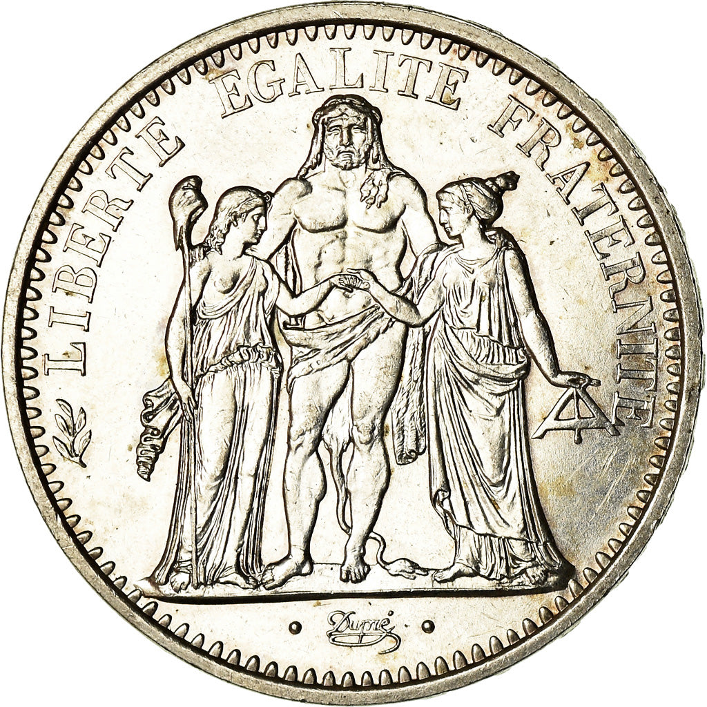 Münze, Frankreich, Hercule, 10 Francs, 1967, Paris, Avec accent, SS+, Silber