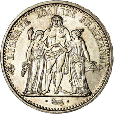 Coin, France, Hercule, 10 Francs, 1967, Paris, Avec accent, EF(40-45), Silver