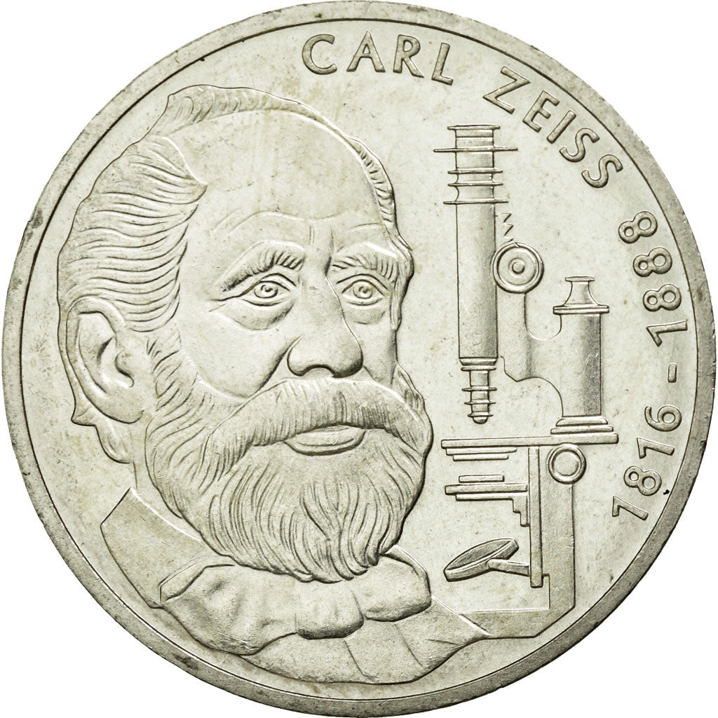 Coin, GERMANY - FEDERAL REPUBLIC, 10 Mark, 1988, Stuttgart, Germany, MS(63)