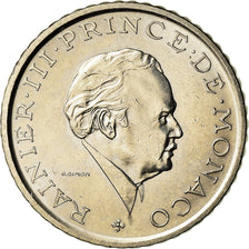 Coin, Monaco, Rainier III, 2 Francs, 1982, AU(50-53), Nickel, KM:157
