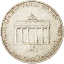 GERMANY - FEDERAL REPUBLIC, 10 Mark, 1991, Berlin, Germany, MS(60-62), Silver...