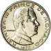 Coin, Monaco, Rainier III, 1/2 Franc, 1977, AU(55-58), Nickel, KM:145