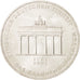 GERMANY - FEDERAL REPUBLIC, 10 Mark, 1991, Berlin, Germany, MS(63), Silver, K...