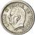 Coin, Monaco, Louis II, Franc, 1943, EF(40-45), Aluminum, KM:120, Gadoury:131