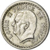 Coin, Monaco, Louis II, Franc, 1943, EF(40-45), Aluminum, KM:120, Gadoury:131