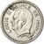 Coin, Monaco, Louis II, Franc, 1943, VF(30-35), Aluminum, KM:120, Gadoury:131
