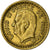 Coin, Monaco, Louis II, Franc, 1943, VF(30-35), Aluminum-Bronze, KM:120A