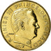 Coin, Monaco, Rainier III, 20 Centimes, 1977, AU(55-58), Aluminum-Bronze