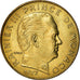 Coin, Monaco, Rainier III, 20 Centimes, 1977, AU(55-58), Aluminum-Bronze