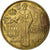 Coin, Monaco, Rainier III, 20 Centimes, 1977, VF(30-35), Aluminum-Bronze