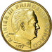 Coin, Monaco, Rainier III, 10 Centimes, 1977, AU(55-58), Aluminum-Bronze