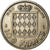 Moeda, Mónaco, Rainier III, 100 Francs, Cent, 1956, EF(40-45), Cobre-níquel