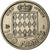 Moeda, Mónaco, Rainier III, 100 Francs, Cent, 1956, EF(40-45), Cobre-níquel