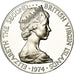 Moneta, ISOLE VERGINI BRITANNICHE, Elizabeth II, Dollar, 1974, Franklin Mint