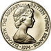 Coin, BRITISH VIRGIN ISLANDS, Elizabeth II, 5 Cents, 1974, Franklin Mint