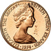 Münze, BRITISH VIRGIN ISLANDS, Elizabeth II, Cent, 1974, Franklin Mint, U.S.A.