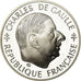 Coin, France, Charles de Gaulle, Franc, 1988, Paris, BE, MS(65-70), Silver