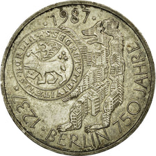 Coin, GERMANY - FEDERAL REPUBLIC, 10 Mark, 1987, Hamburg, Germany, MS(60-62)