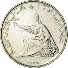 Coin, Italy, 500 Lire, 1961, Rome, EF(40-45), Silver, KM:99