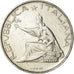 Coin, Italy, 500 Lire, 1961, Rome, EF(40-45), Silver, KM:99